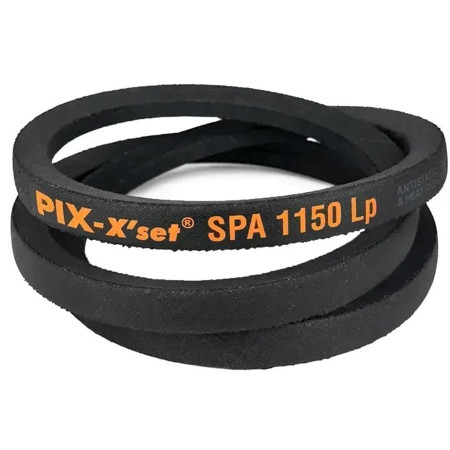 Ремінь SPA-1150 (13х10-1150) PIX (Індія) вузькоклиновий